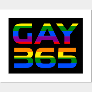 Gay 365 Posters and Art